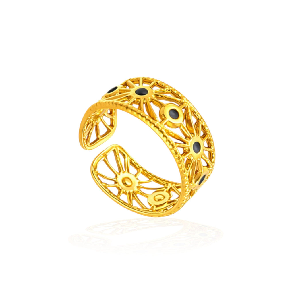 Elara Gold Ring – Adaptive