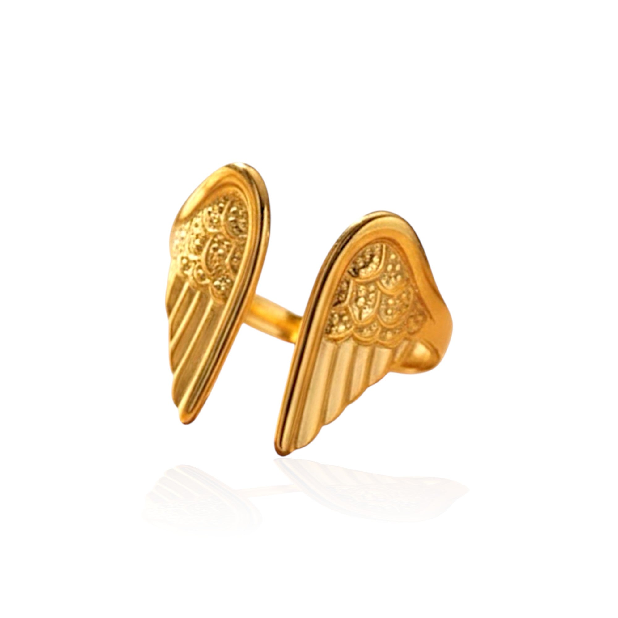 Solenne Roman Ring – Structured Fit