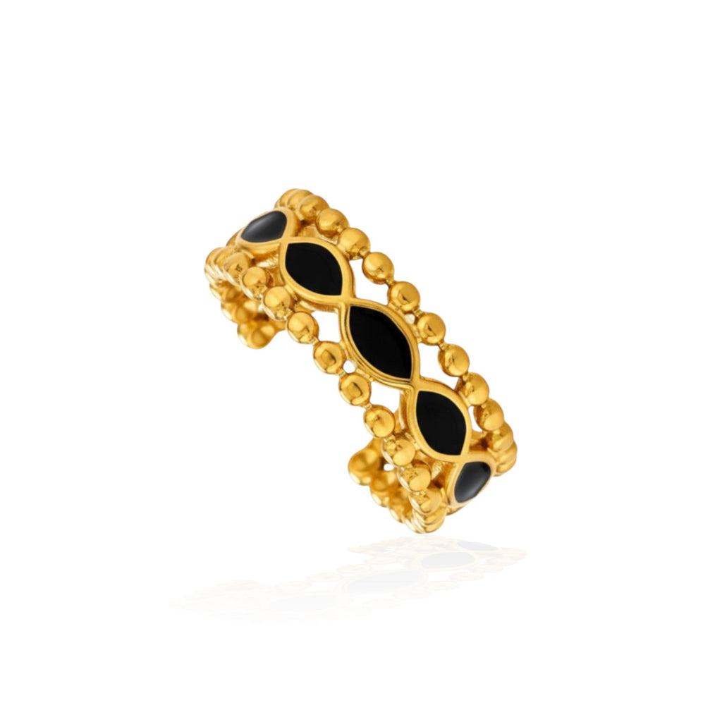 Orvienne Classic Gold Band – Structured Fit