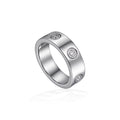 Marcelline Silver Band