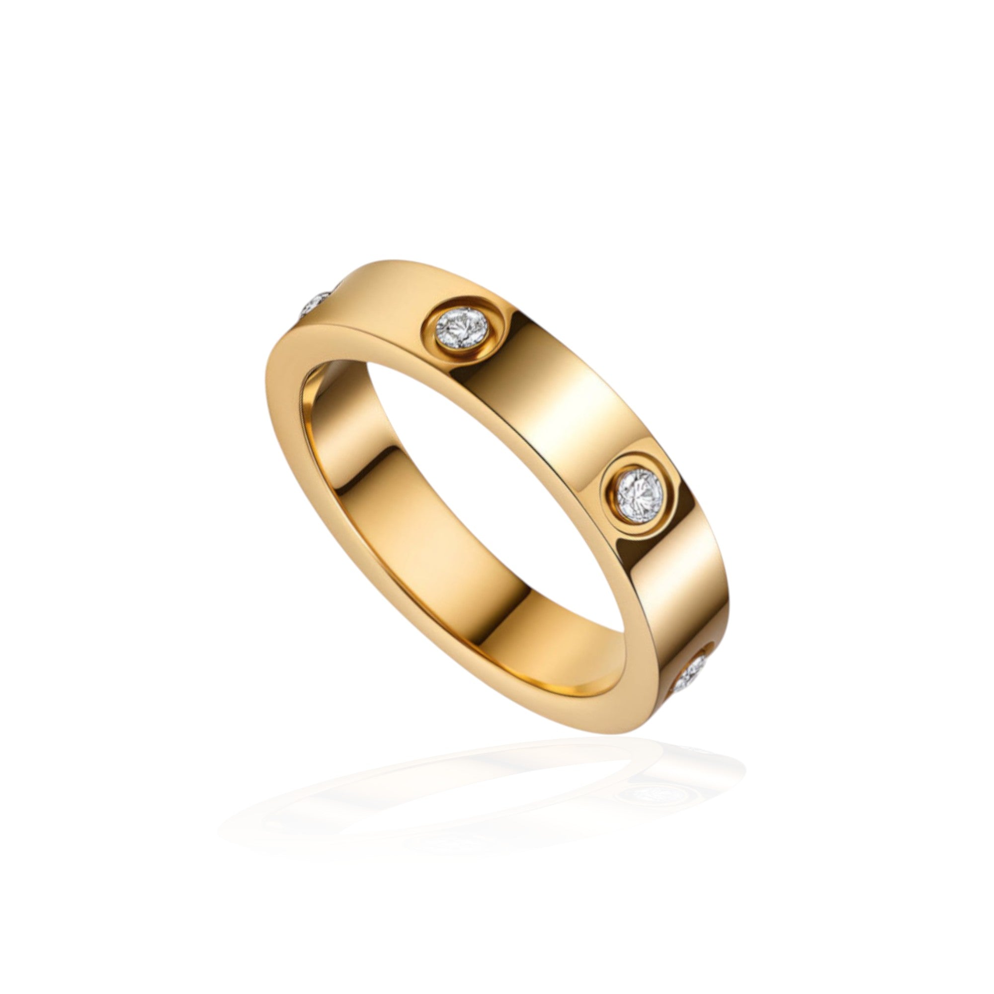 Marcelline Slim Gold Band