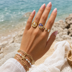 Amora Enamel Ring