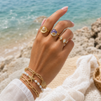 Amora Shell Ring