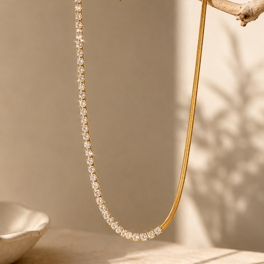 Nola Gem Necklace