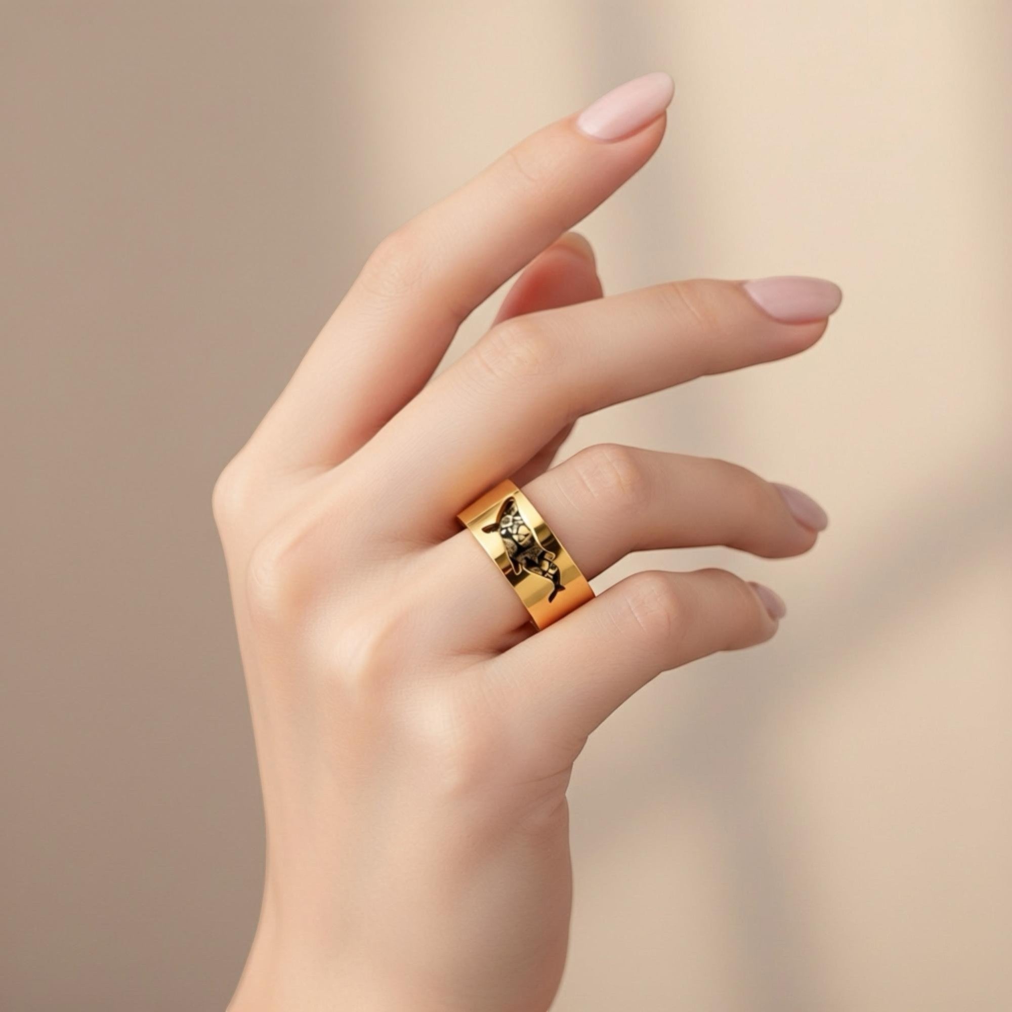 Virelle Classic Gold Ring