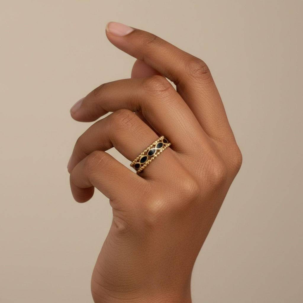 Orvienne Classic Gold Band – Structured Fit