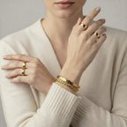 Textured Band Bracelet