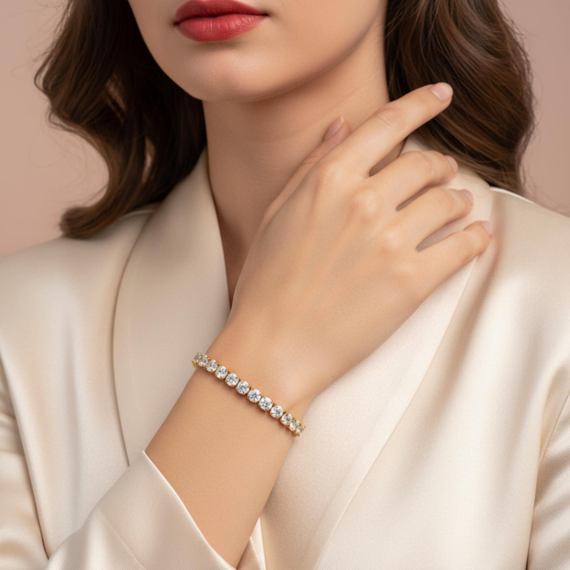 Classic Tennis Bracelet