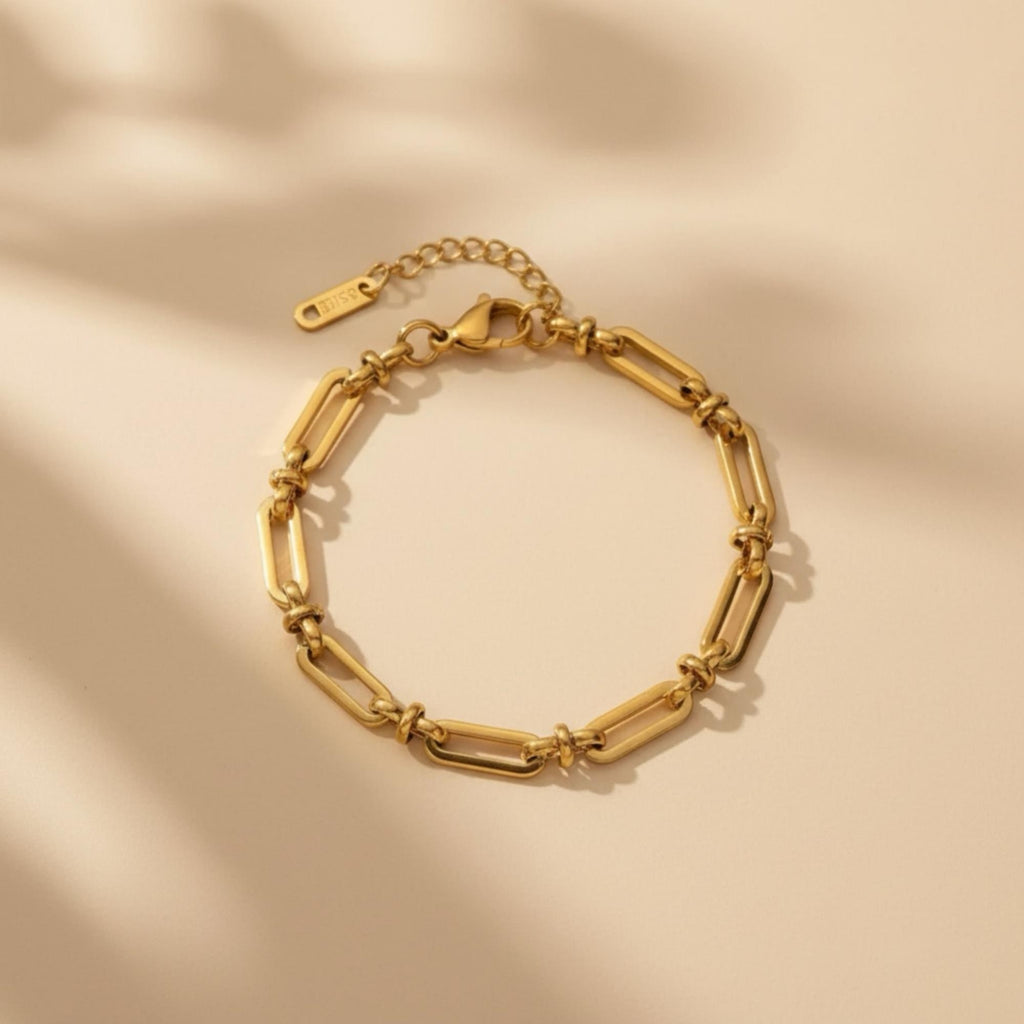 Bow Clip Bracelet