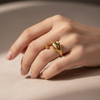 Liore Statement Ring – Adaptive Fit