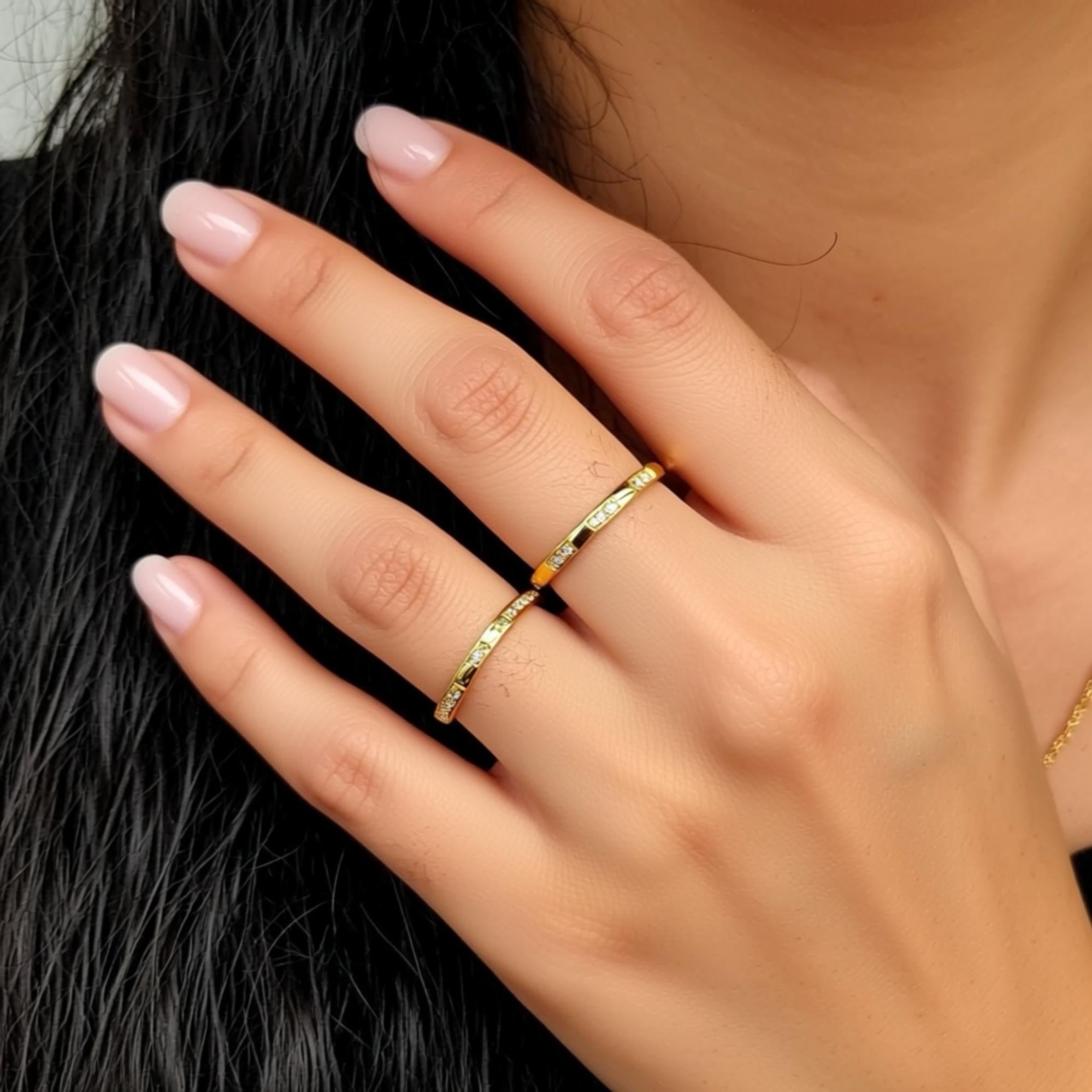 Lucienne Stack Ring