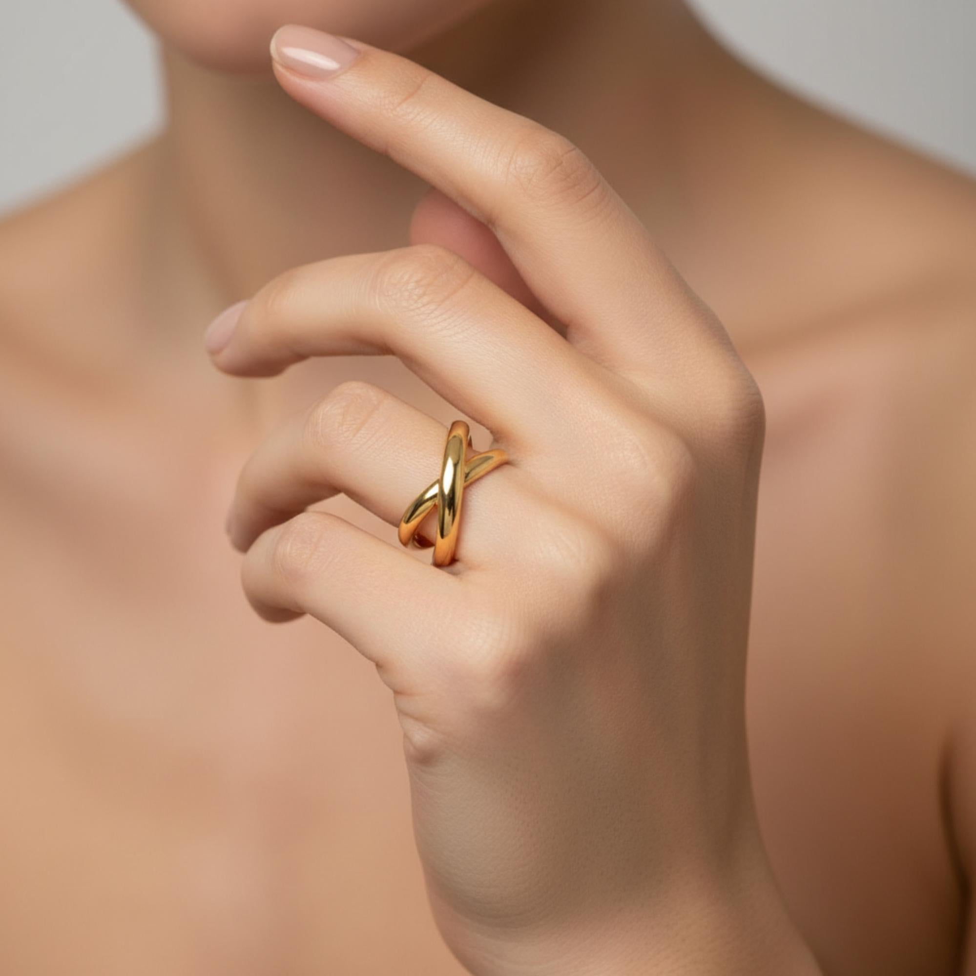 Virelle Polished Ring