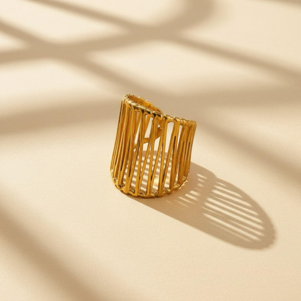 Imperia Gold Band – Structured Fit