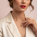 Heart Chain Necklace