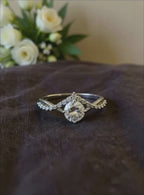 Celestia 0.5ct Moissanite Ring